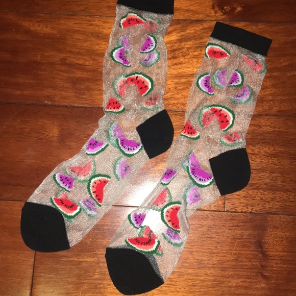 cute see through socks - Picture 1 of 2